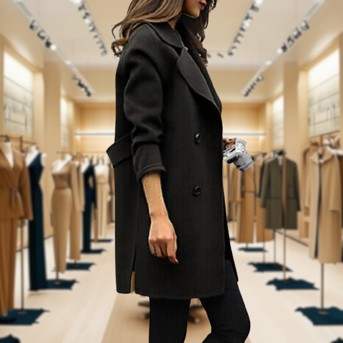 Mila – Kultiger Trenchcoat