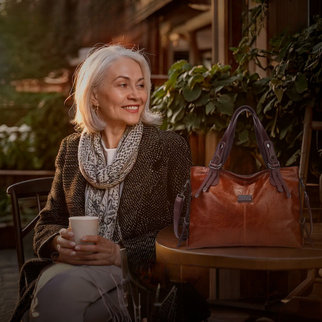 Siena | Zehnertasche Voyager Zeitlos