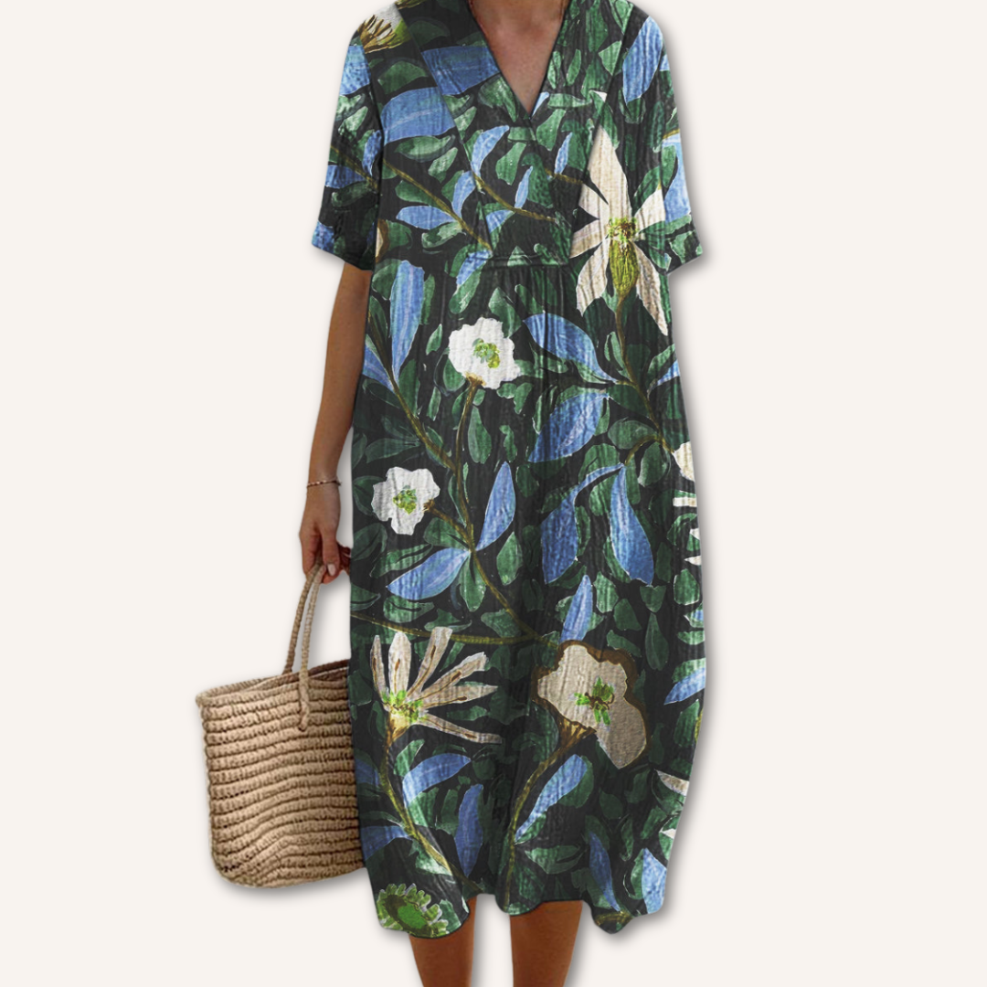 Mireia | Blumendruck