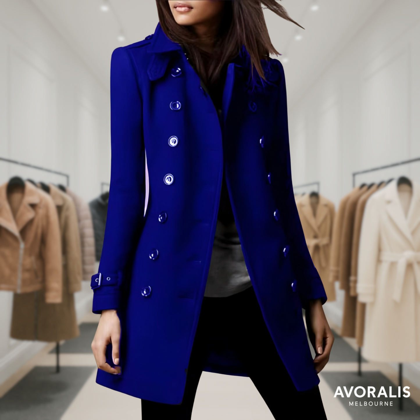 Lana - Stilfuld damejakke