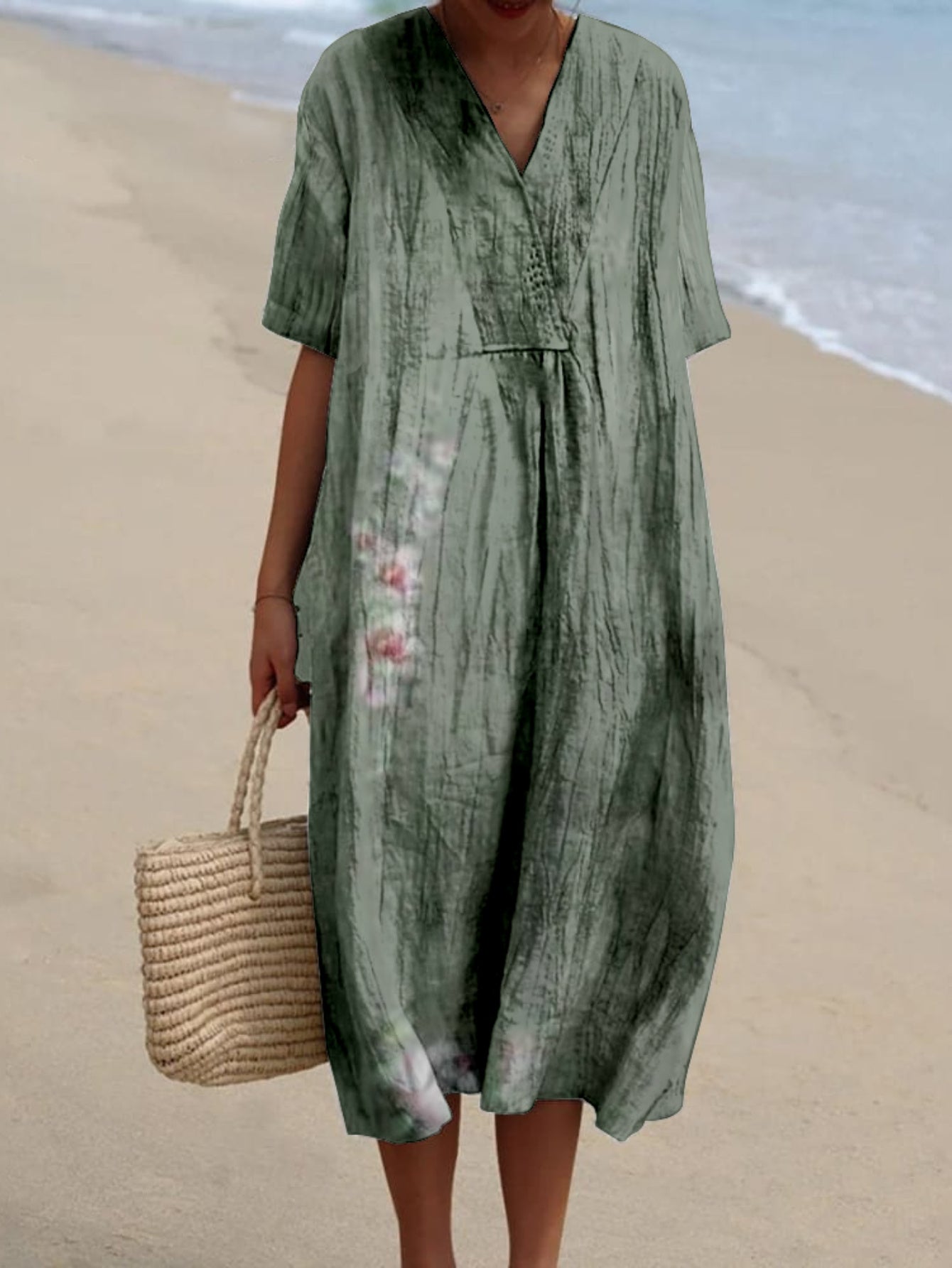 Julieta | Romantisches Printkleid