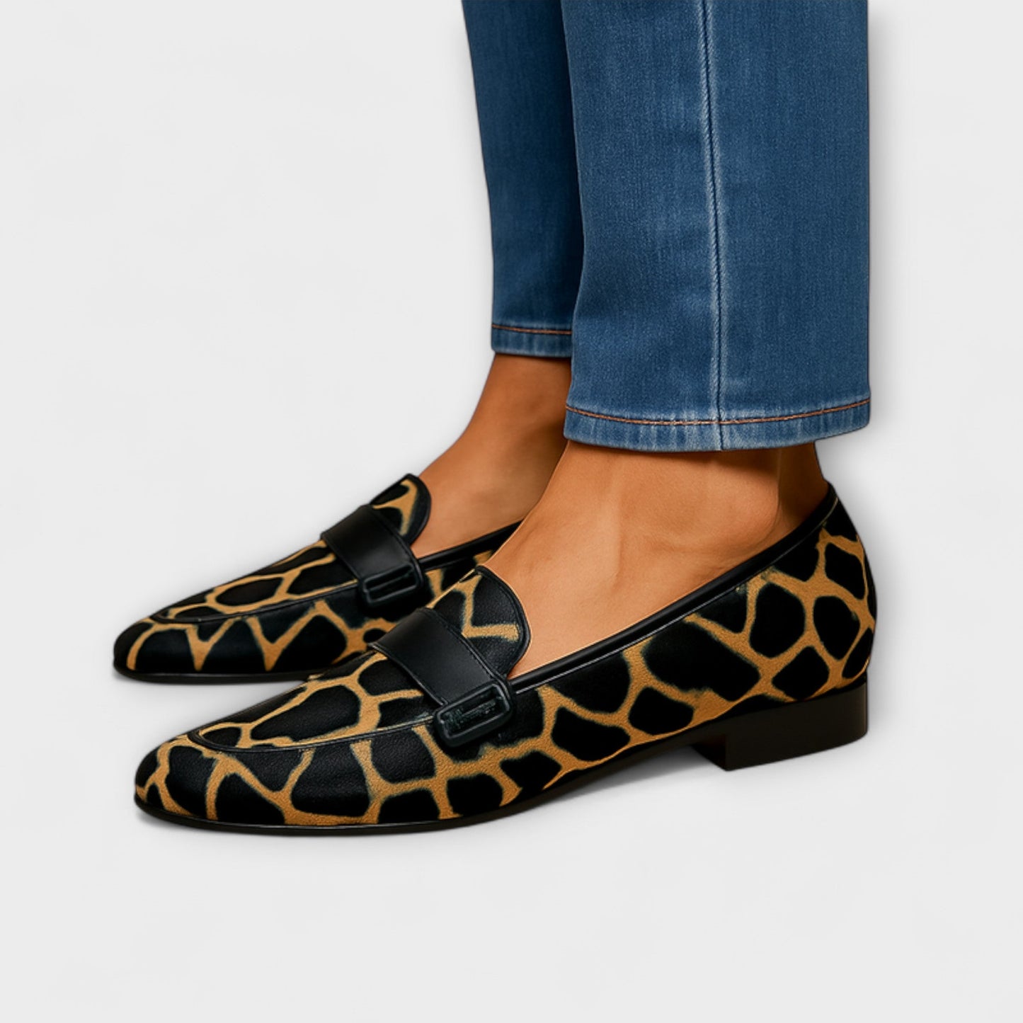 Wale - Leoparden-Loafer