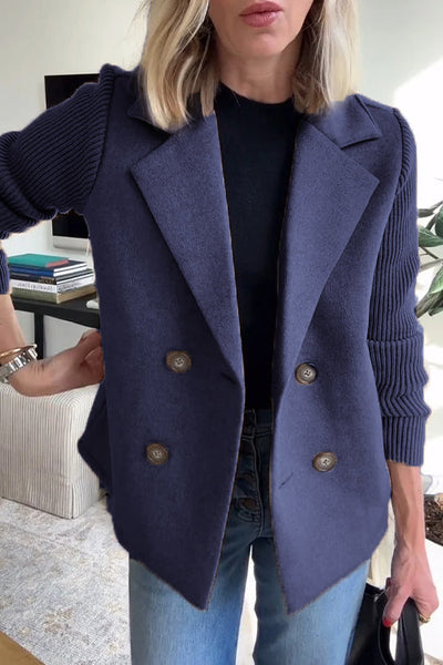 Alesia – Stylischer Casual-Blazer mit Knöpfen