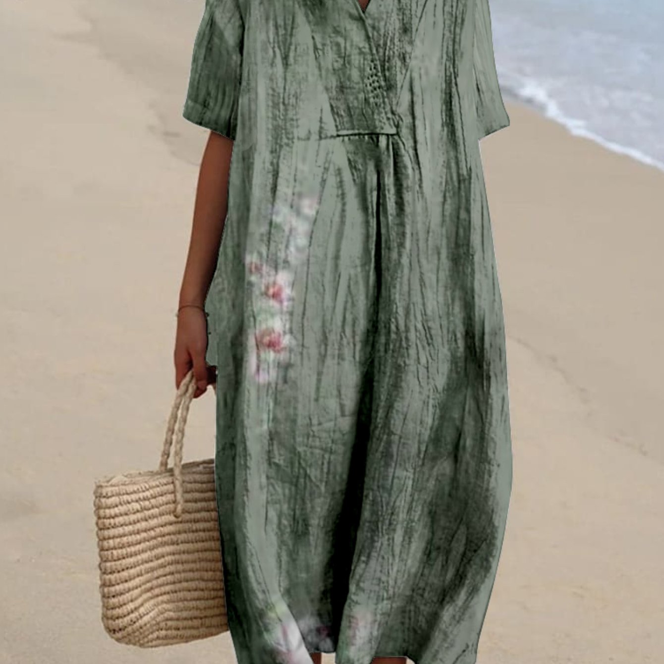 Julieta | Romantisches Printkleid