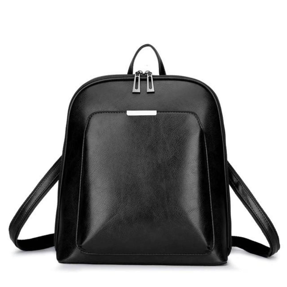 Naomi | Zwei-Reißverschluss-Tasche Zeitlos mit eleganter Schlichtheit