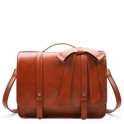 Knoten | Retro-Tasche Twist in Blau-Rosa