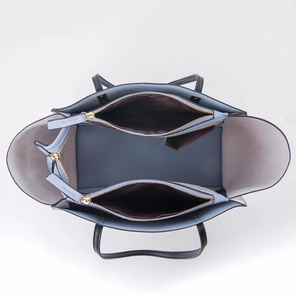 Efeu | Set aus 4 eleganten Luxus-Einkaufsbeuteln