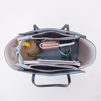 Efeu | Set aus 4 eleganten Luxus-Einkaufsbeuteln