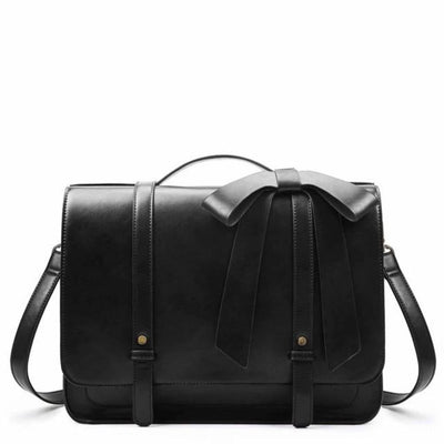 Knoten | Retro-Tasche Twist in Blau-Rosa