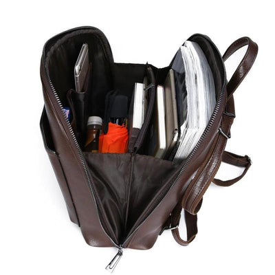 Naomi | Zwei-Reißverschluss-Tasche Zeitlos mit eleganter Schlichtheit
