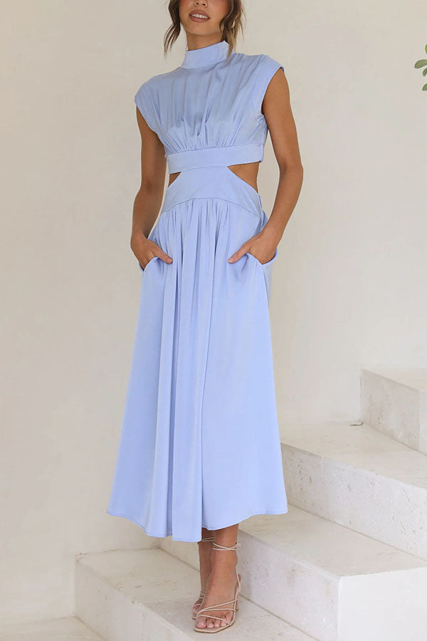 Solea – Stylisches Cut-Out-Kleid
