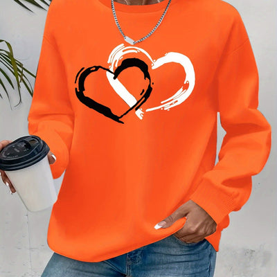 Sharyn – Eleganter Herzpullover
