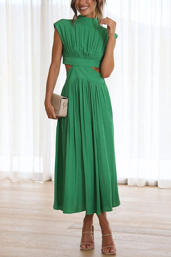 Solea – Stylisches Cut-Out-Kleid