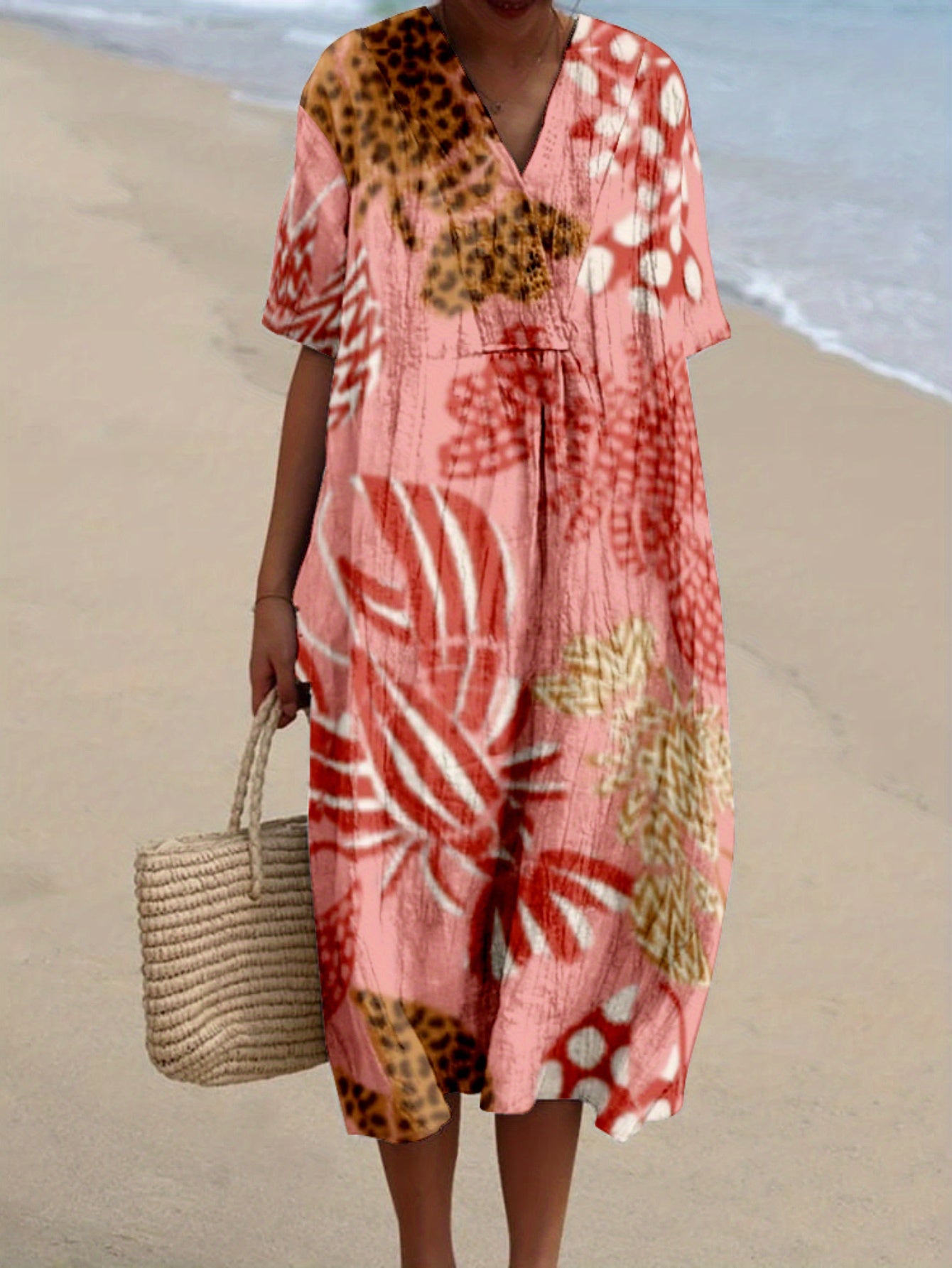 Julieta | Romantisches Printkleid