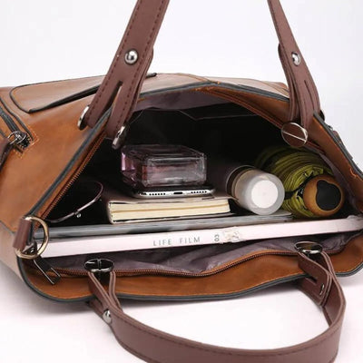 Lilia | Klassische Schultertasche
