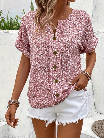 Elna – Natürliche Bluse für mehr Sommerjeblik