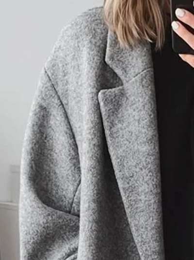Elara – Gemütliche Longline-Jacke 
