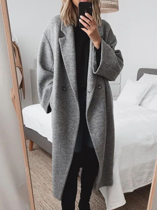 Elara – Gemütliche Longline-Jacke 