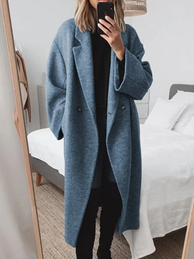 Elara – Gemütliche Longline-Jacke 