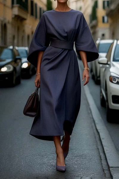 Victoria - Elegantes Ärmelkleid 