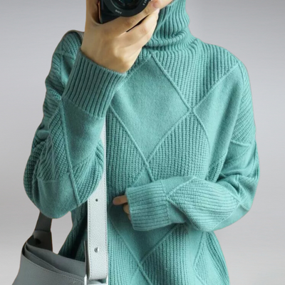 Chloe – Kuscheliger Winter-Strickpullover 