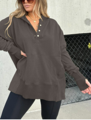 MAGGIE - FLIEßENDER FIRST CLASS HOODIE 