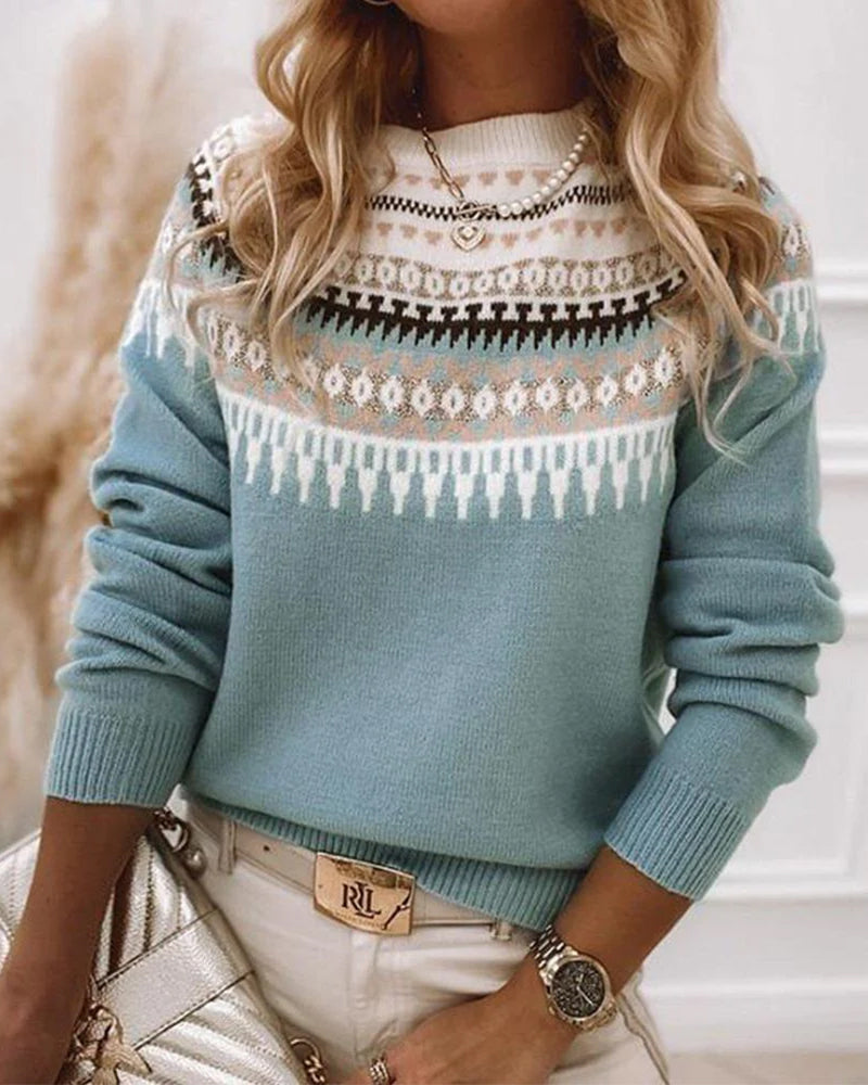Nele – Luxuriöser Kaschmir-Strickpullover 