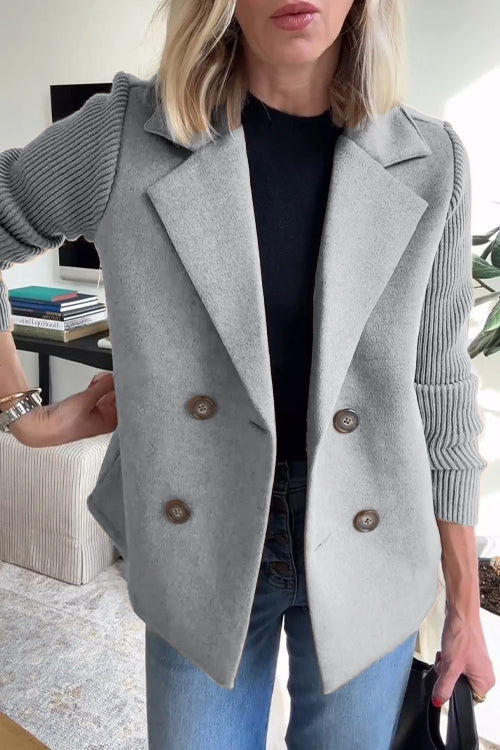 Alesia – Stylischer Casual-Blazer mit Knöpfen