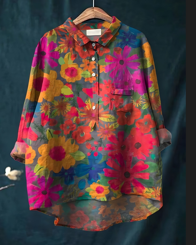 Isabella - Premium Damenshirt mit Hundeprint 