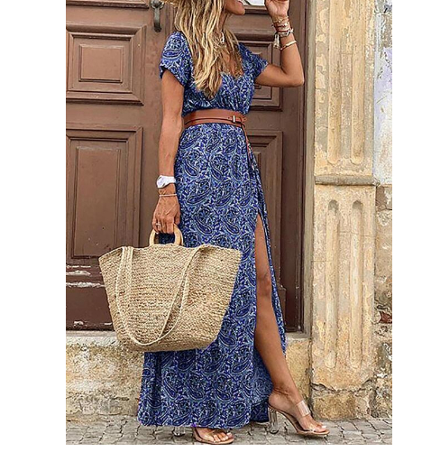 Adele – Stilvolles, gemütliches Bohème-Kleid 