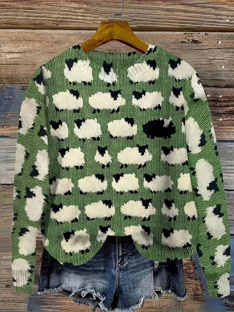 Melody - Kuscheliger Damenpullover 
