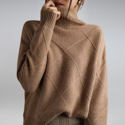 Chloe – Kuscheliger Winter-Strickpullover 