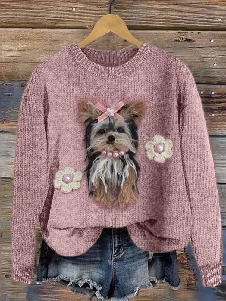 Melody - Kuscheliger Damenpullover 