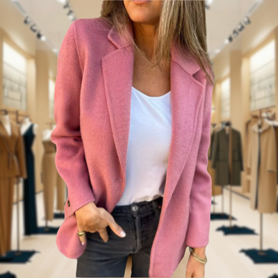 Suzanne - Lässiger Wollblazer 