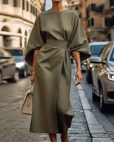Victoria - Elegantes Ärmelkleid 
