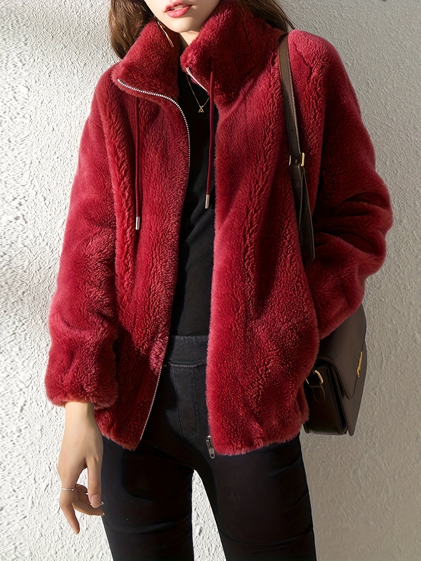 Elina - Weiche Fleecejacke 