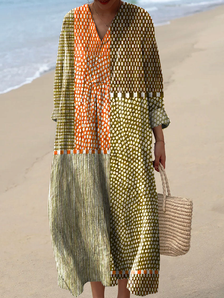 Livia | Zeitloses bedrucktes Kleid