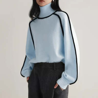 Claire – Schicker Rollkragenpullover 