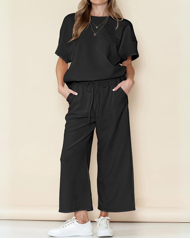 MIDAS – LUXUS-LOUNGE-SET MIT STRUKTUR 