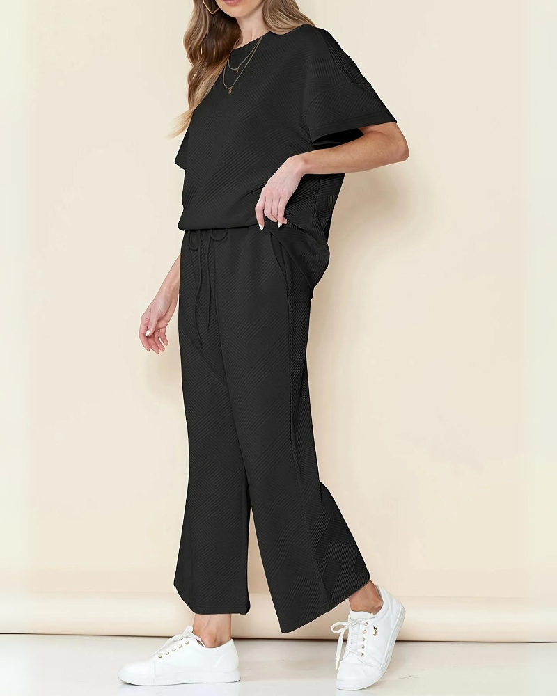 MIDAS – LUXUS-LOUNGE-SET MIT STRUKTUR 