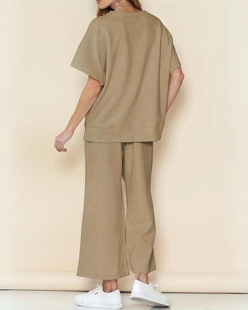 MIDAS – LUXUS-LOUNGE-SET MIT STRUKTUR 