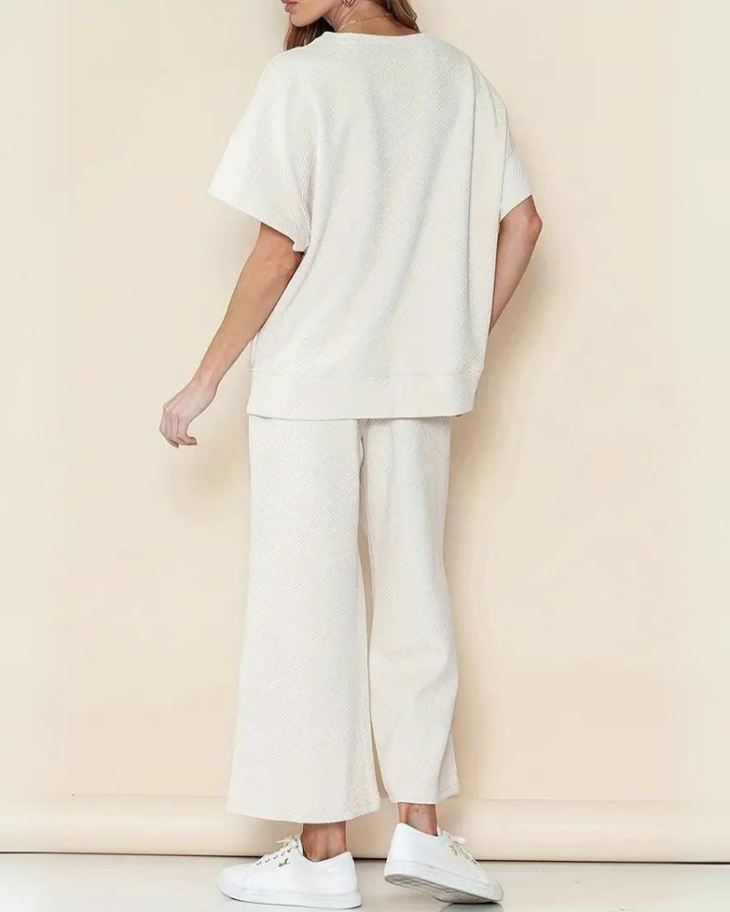 MIDAS – LUXUS-LOUNGE-SET MIT STRUKTUR 