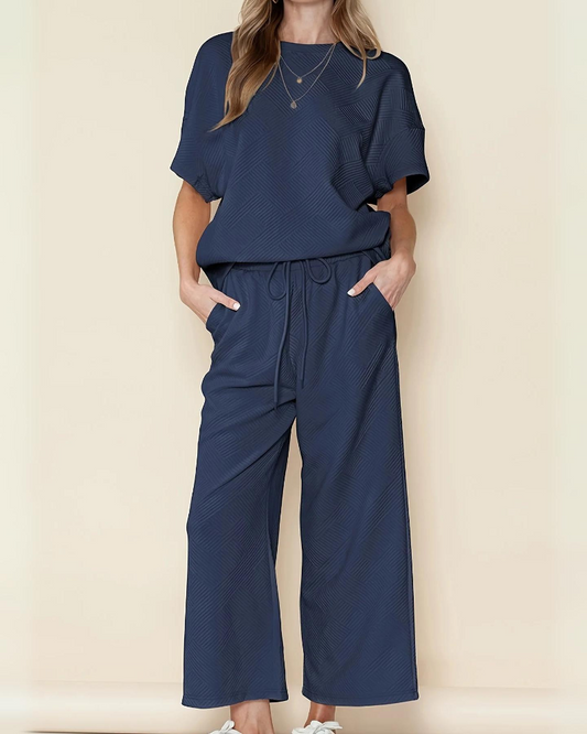 MIDAS – LUXUS-LOUNGE-SET MIT STRUKTUR 