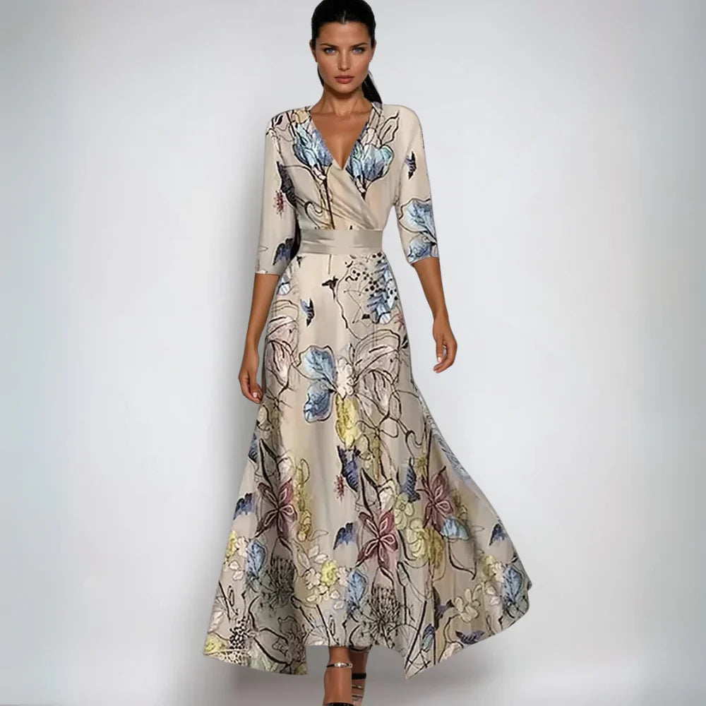 Elise™ – Raffiniertes Blumenkleid für unerschütterliches Selbstvertrauen
