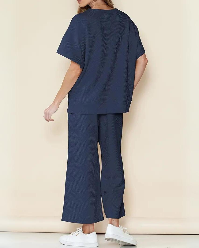 MIDAS – LUXUS-LOUNGE-SET MIT STRUKTUR 