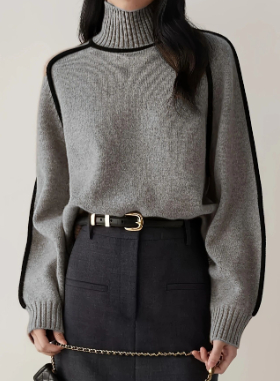 Claire – Schicker Rollkragenpullover 