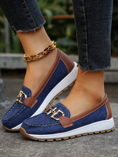 Mia – Rutschfeste orthopädische Slipper 