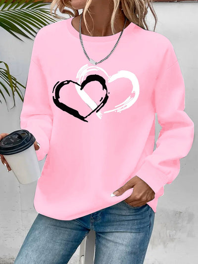 Sharyn – Eleganter Herzpullover