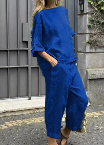 Mima - Set aus Baumwolle und Leinen 