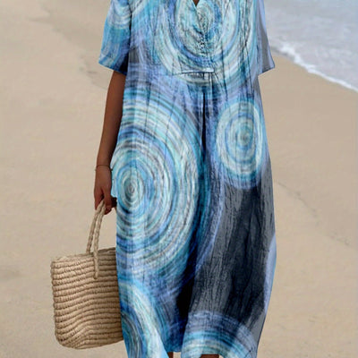 Julieta | Romantisches Printkleid